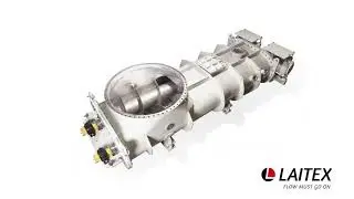 Laitex Twin Screw Feeder
