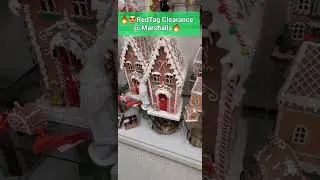 🔥😱Marshall's Christmas Clearance!Look For Red Tags!🔥#shorts #youtubeshorts #shortvideo #marshalls