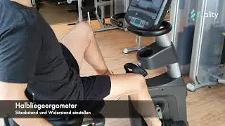 2019 Halbliegeergometer
