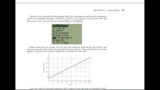 Versatile Math Section 2.1 Overview
