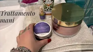 Trattamento mani per l’inverno😊✌🏻💕