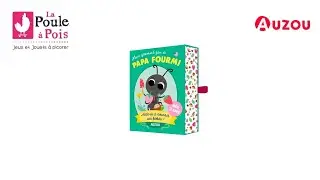Mon premier jeu de Papa fourmi - Auzou - lapouleapois.fr