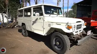 1984 White Troopy, one for the 40 purists and what a beauty
