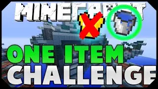 THE ONE ITEM CHALLENGE! ( Hypixel Skywars )