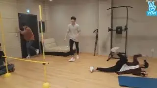 Jihun & Heejun falling down Compilation #2