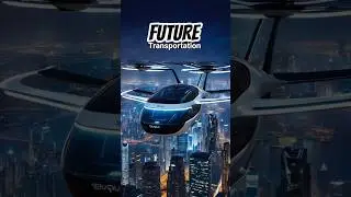 The Future of Transportation 🌍 #scifi #technology #futurevehicles #future #flyingcars