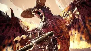 Monster Hunter: World - Gallery cutscenes