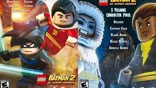 How to get DLC on Lego Batman 2 for PC [Mod]
