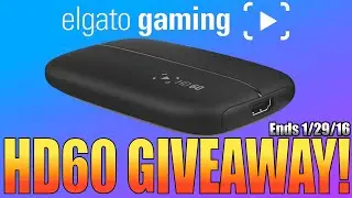 Elgato HD60 GIVEAWAY! (ENDED 1/29/16)
