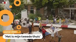 Kinderen in Rotterdam boos dat speelplek sluit