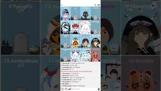 All random 2, medium (turned) / werewolf game (mode hampir hening) 