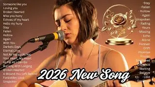 Easy Listening Love Songs 🎶 | Beautiful Romantic Ballads & Emotional Playlist 2026  -Pop Songs ID