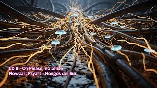 CD 8 - Oh Please, no sense - Hongos de Chile 2025 Psytrance - Flowzart Psyart