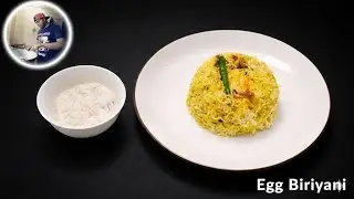 Dim Biryani Recipe। হোটেল স্টাইল ডিম বিরিয়ানি ঘরেই বানিয়ে নিন  | #EggBiryaniRecipe