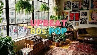 Upbeat 80s City Pop 🌇 Energetic Background Music for Vlogs (No Copyright)