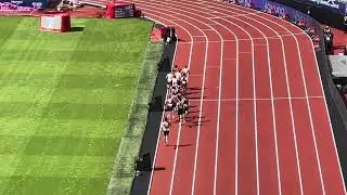 1500m Men&rsquo;s - London Diamond League (stand view)