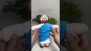 Do you think the Jesus plushie is cute? 🥰 #jesus