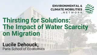 Thirsting for Solutions: The Impact of Water Scarcity on Migration