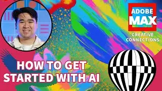 3 Tips For Getting Started With AI (Adobe Live Creative Connections) w/@KrisKashtanova