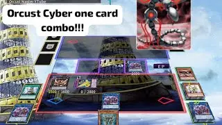 Orcust Cyber Dragon New Support (Edopro combo) One Card combo e Decklist