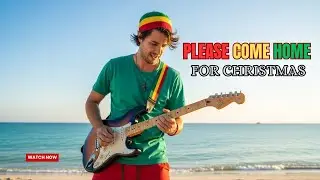 Please Come Home for Christmas Reggae Version | Tropical Island Christmas Vibes