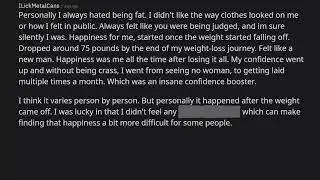 Being Skinny or Being Happy, What Comes First?
