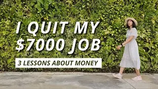 I quit my PROFESSIONAL job after learning THIS about money