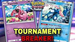 This TAPU LELE Deck Just WON a Massive Tournament! | Pokemon TCG Pocket