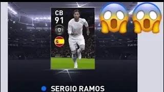 How to get featured Sergio Ramos in pes 2020