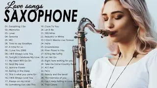 Greatest 100 Romantic Saxophone Love Songs - Best Relaxing Saxophone Songs Ever - Saxophone Music #7