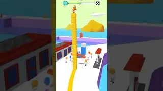 Cube Surfer Gameplay Short