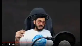 Carry minati smoking on Live stream #carrymiantilatestvideo #carryminatinewvideo