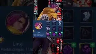 emblem+build Ling assasin 🔥
