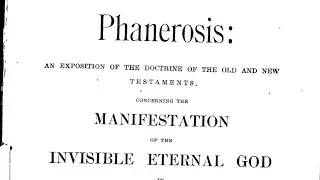 Phanerosis audiobook introduction