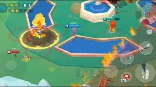 Legendary Nitro Knockback Spear
