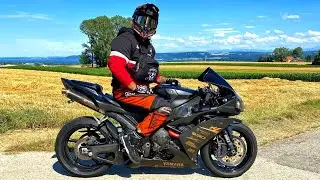 J'ENVOI LE YAMAHA R1 (Full carbone) EN ENFER !