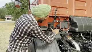 how to lift truck cabin in simple and easy way