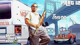 TREVOR STOLE A GOVERNMENT SUBMARINE | GTA 5 PART 12 (HINDI DUBBED) | GTA PART 12