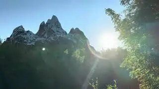 🏔️ Moment of Calm &ndash; Expedition Everest | Disney&rsquo;s Most Atmospheric Ride [4K 60FPS] ✨