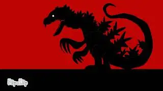 GODZILLA transformation. ( the man in the suit )