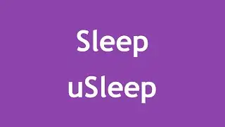 [ Learn PHP 5 In Arabic ] #92 - Misc Functions - Sleep, uSleep + Examples
