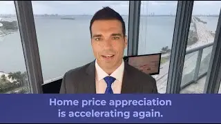 Home price appreciation accelerating again. The March 2022 Real Estate Market Report