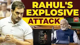 Why Did A Fiery Clash Erupt Over Rahul Gandhi&rsquo;s Speech? | Rajnath Singh | Amit Shah | Lok Sabha #lop