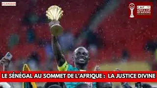 le Sénégal au sommet de l’Afrique : la justice divine