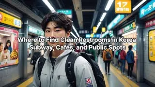 Where Are the Cleanest Toilets in Korea? Subway, Cafes, and Hidden Spots! #korea #travel