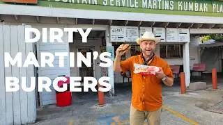 Dirty Martin's 🍔 - Oldest BURGER joint in Austin!