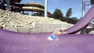 Bingemans Big Splash - Boomerango 1.AVI