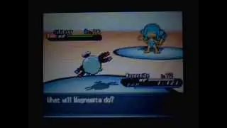 Pok&eacute;mon Black 2 Unevolved Playthrough 89 [vs. Morimoto & Nishino] - Freak occurrence