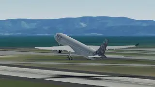 Infinite Flight LIVE: Auckland to Nadi | Fiji Air | Airbus A330-300