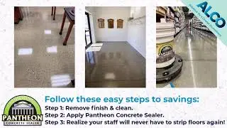 Pantheon Concrete Sealer